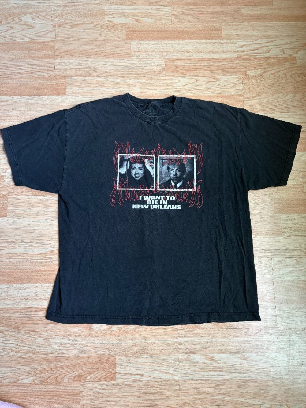 $uicideboy$ I want to die in New Orleans album shirt